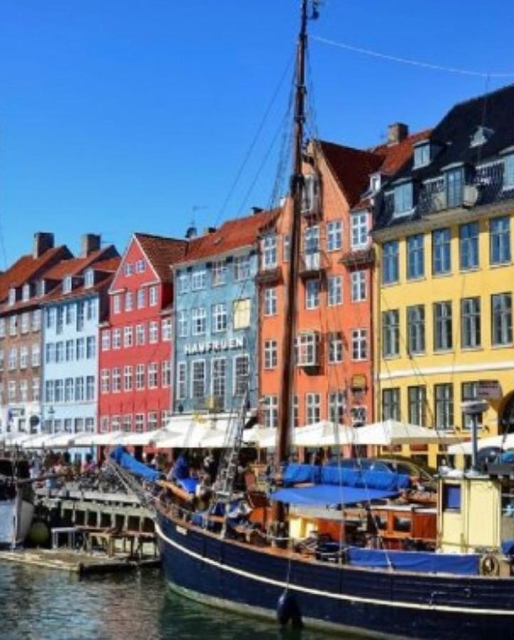 Luxury New Apartment - Heart Of Copenhague Exterior foto